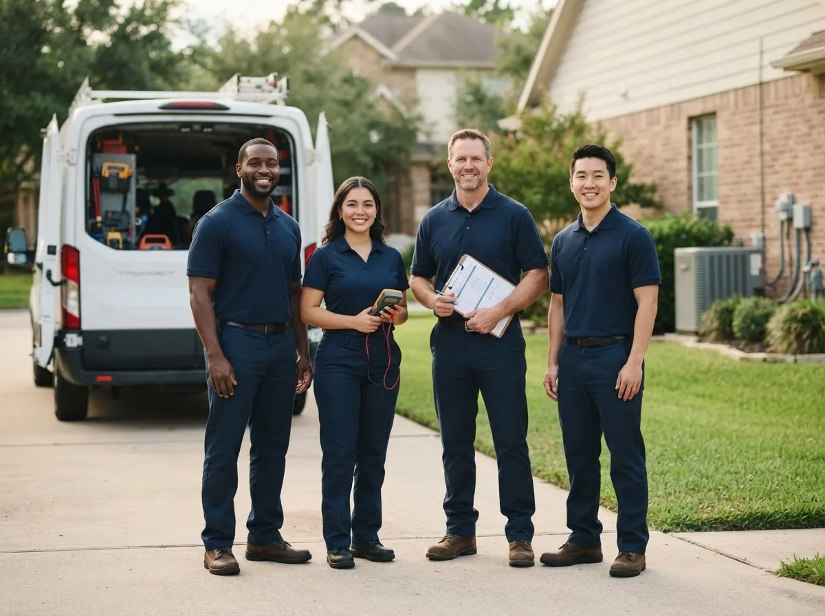 Certified HVAC technician near Bloomington, IL